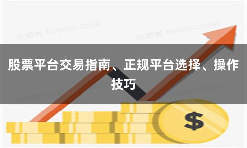 股票平台交易指南、正规平台选择、操作技巧