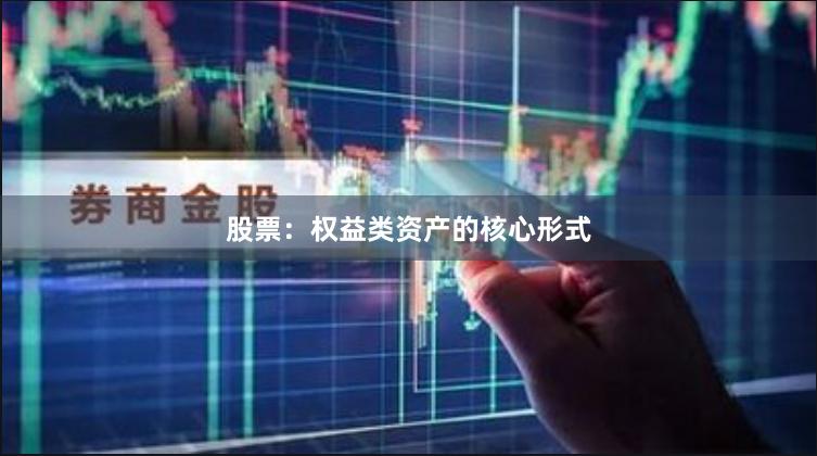 股票：权益类资产的核心形式