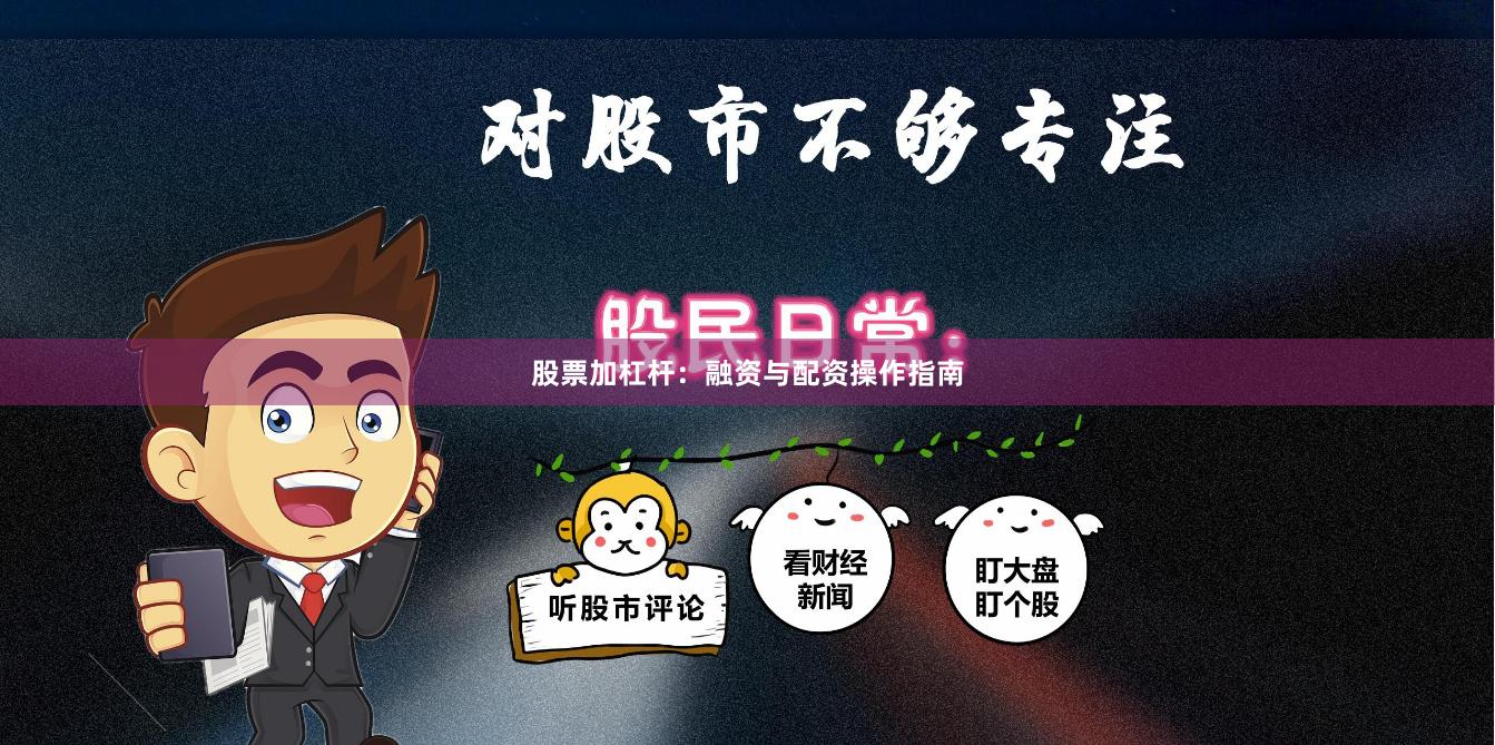 股票加杠杆：融资与配资操作指南
